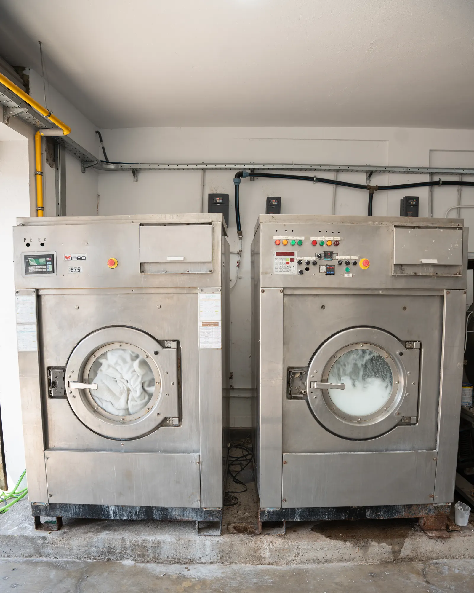 Traitement et blanchissement du linge